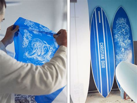 dior surfboard price|Dior's $15,000 Surfboard Better Be Ding.